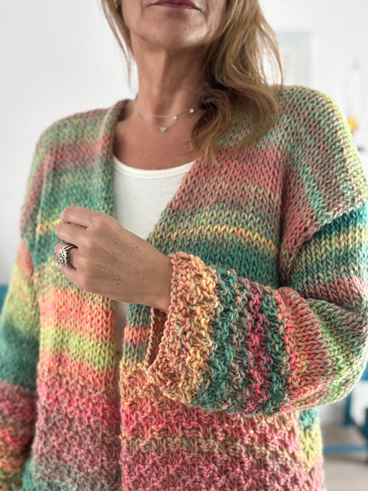 Cardigan Rocio Citrus