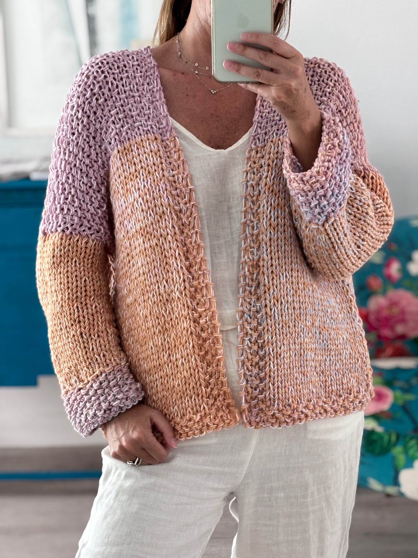 Cardigan Sara Lavanda