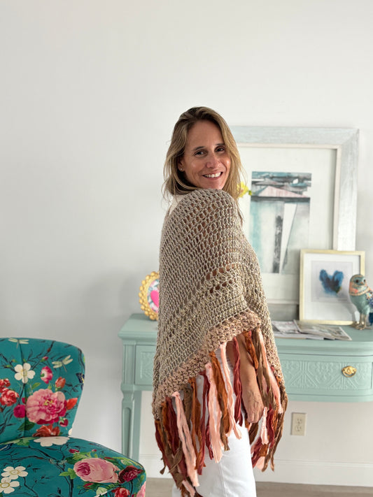 Poncho Bohemio