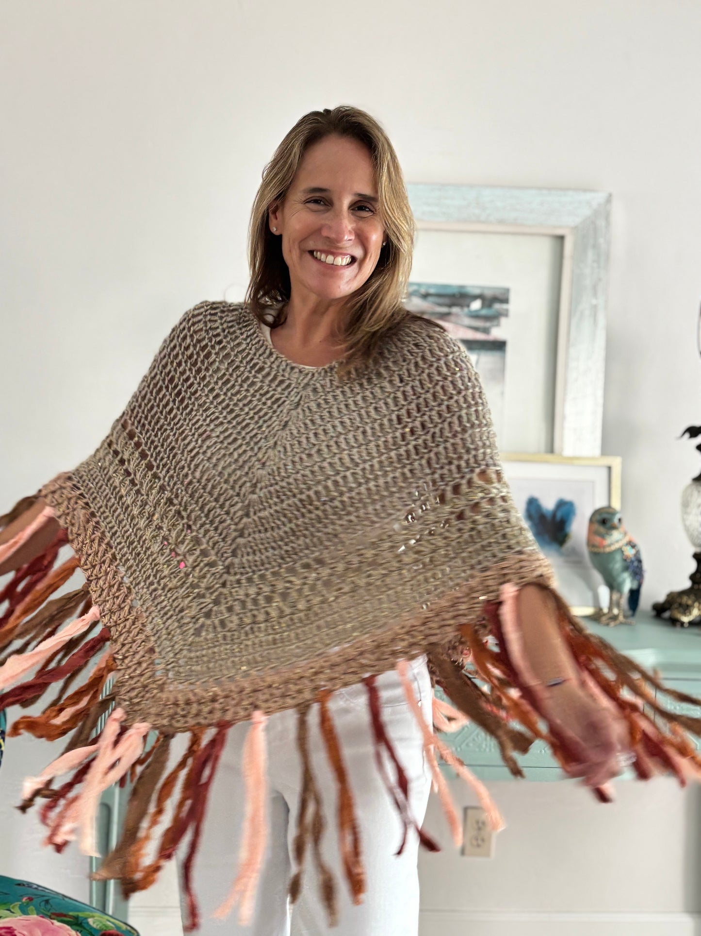 Bohemian Poncho