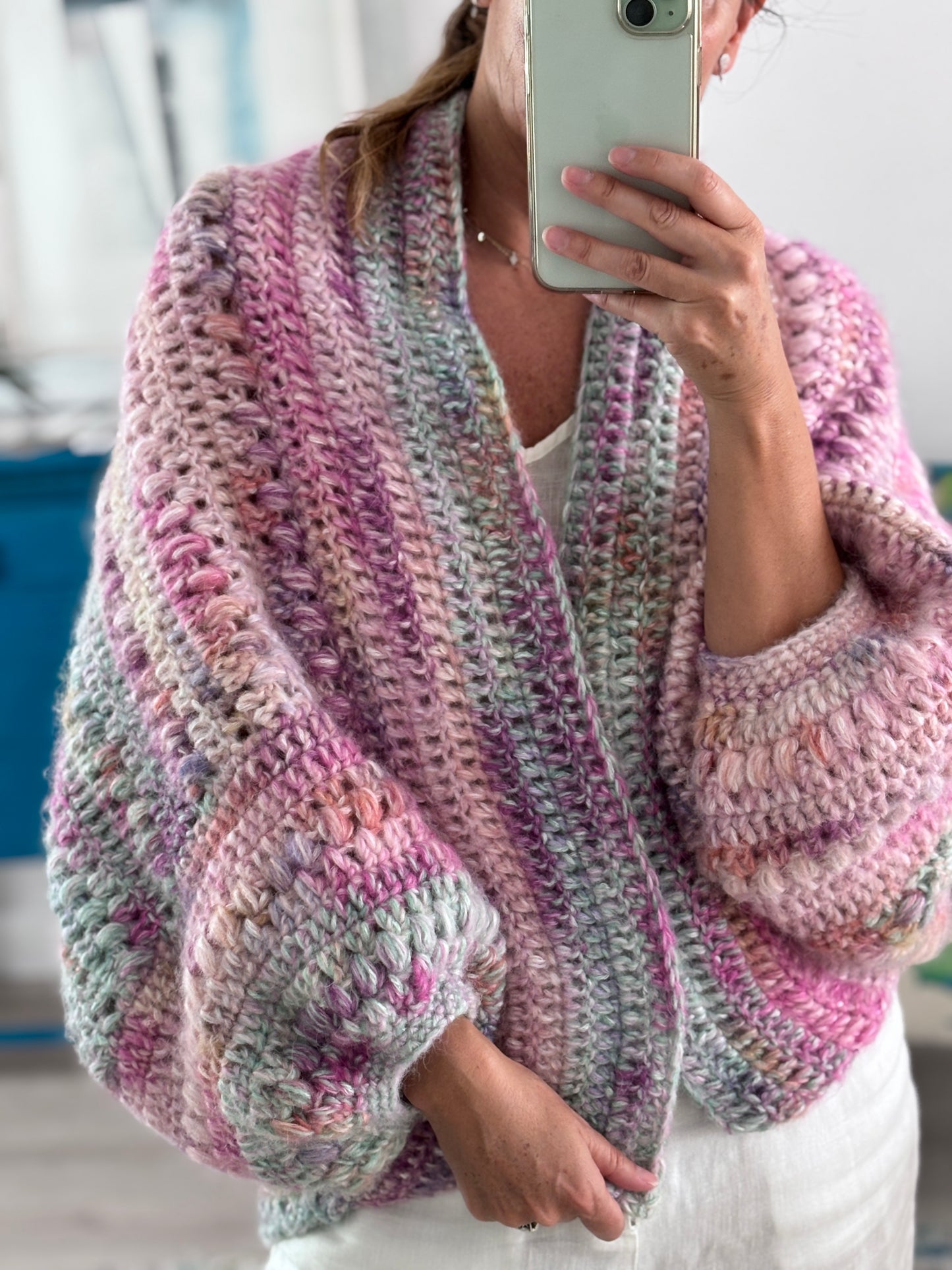 Cardigan Inés