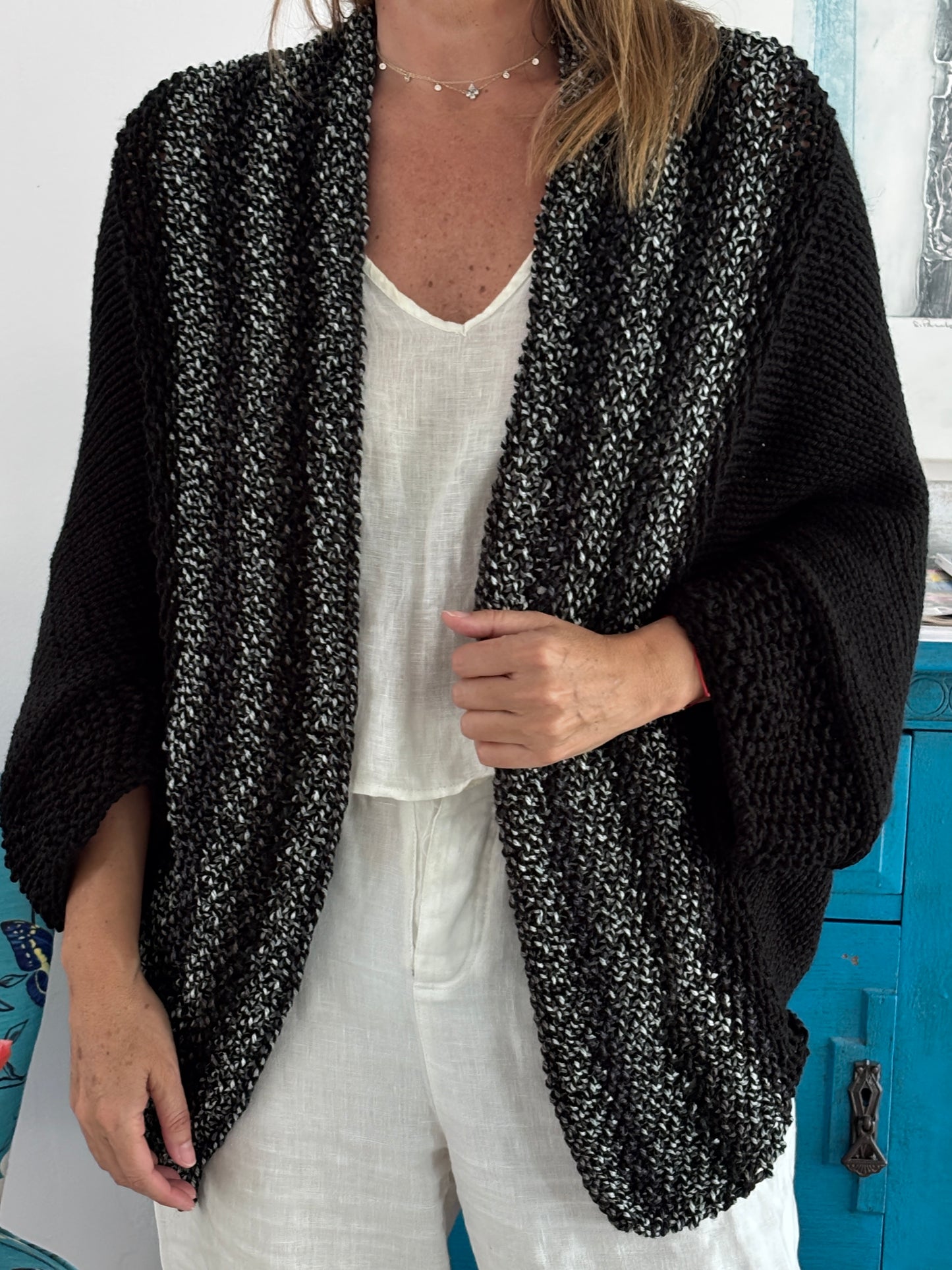 Cardigan Loreto - Único