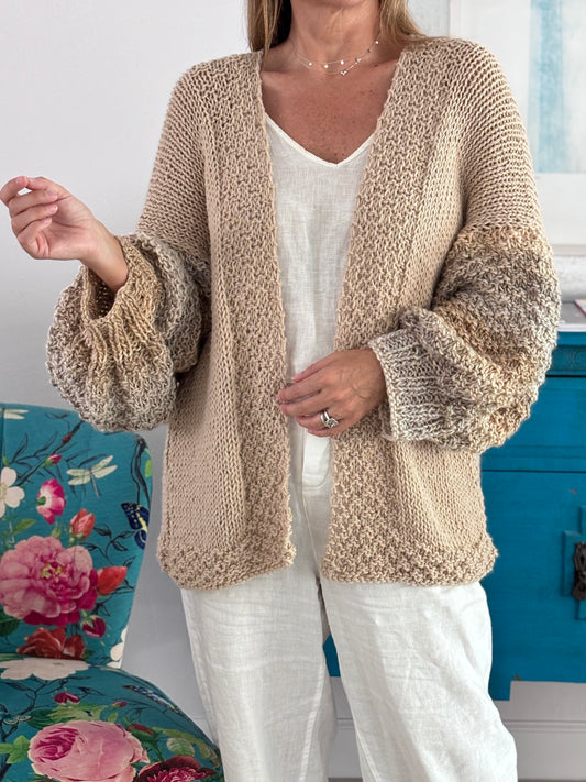 Alexandra Cardigan Knitting Pattern