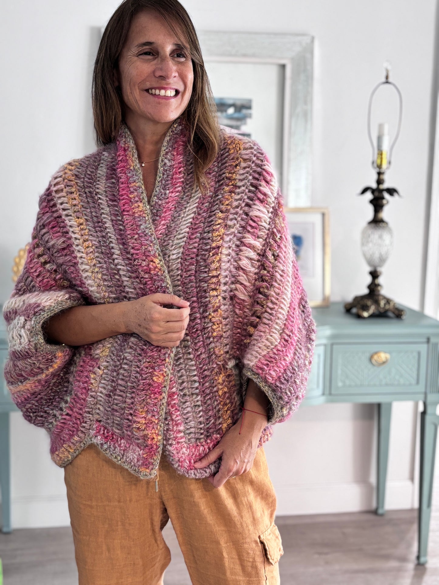 Cardigan Inés