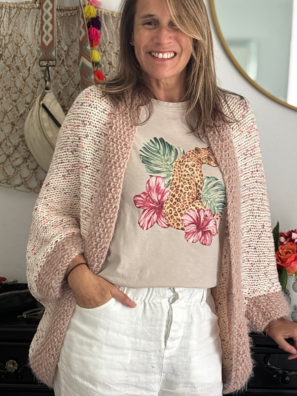 Patrón Cardigan Duo