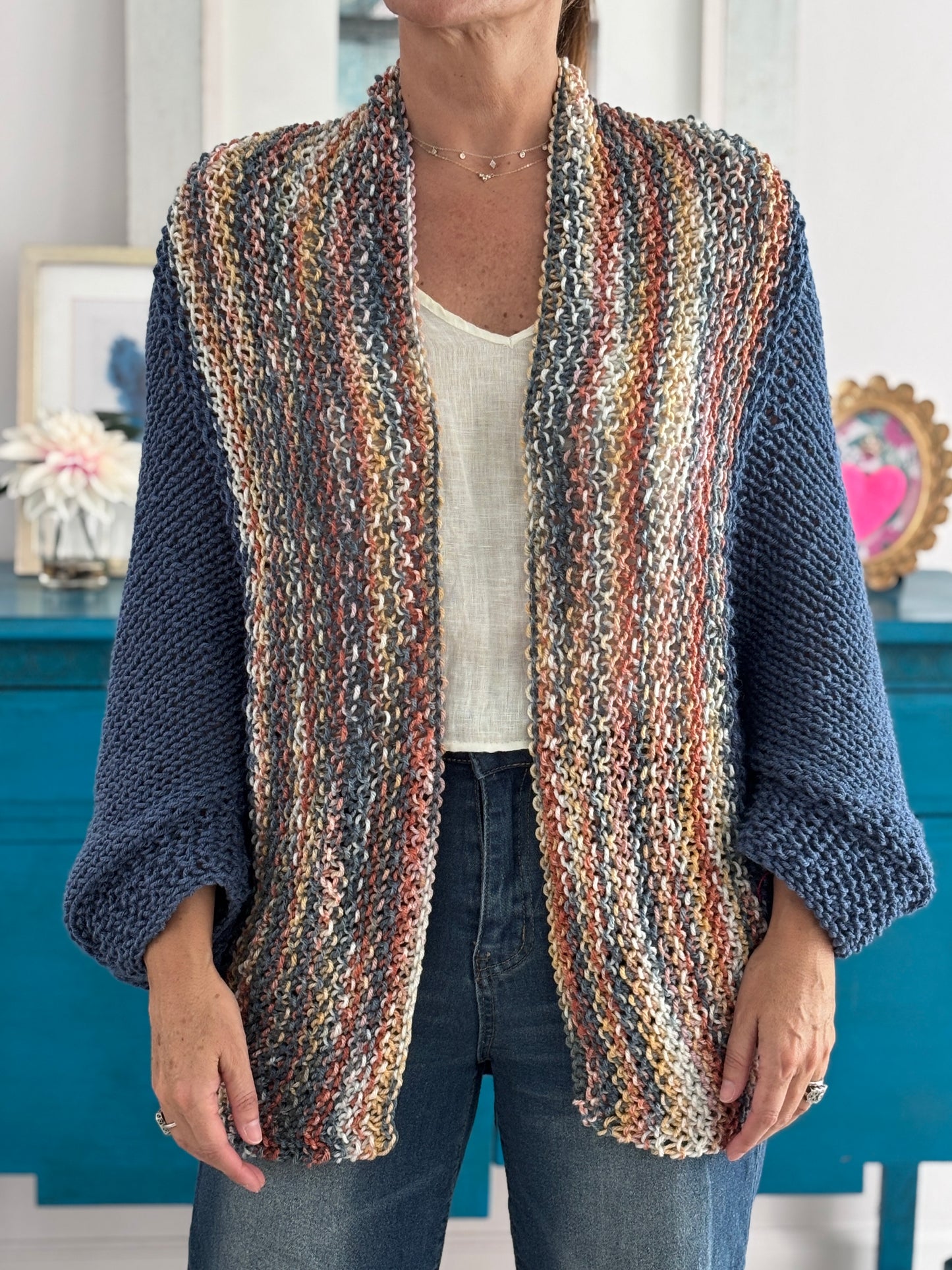 KIT Tejido Cardigan Loreto
