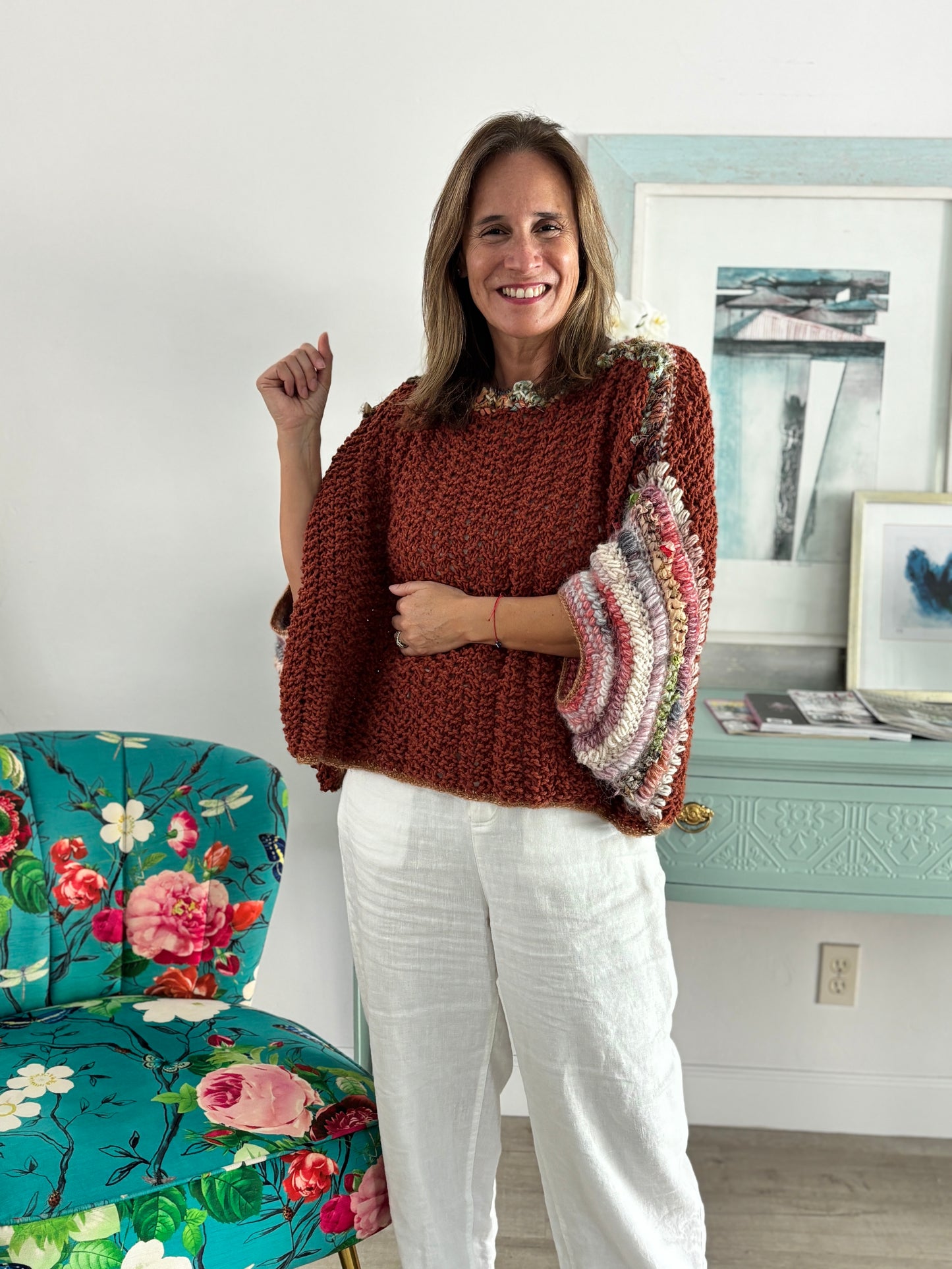 Poncho Trinidad (one-of-a-kind piece)