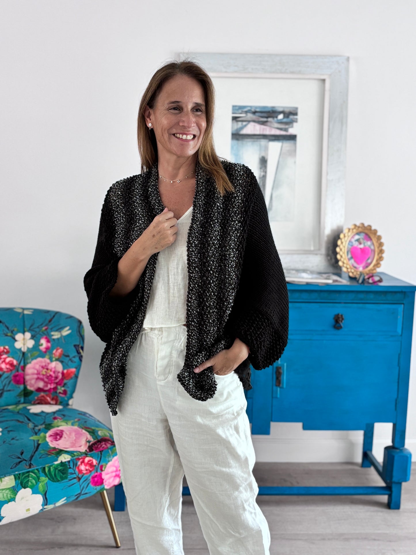 Cardigan Loreto - Único