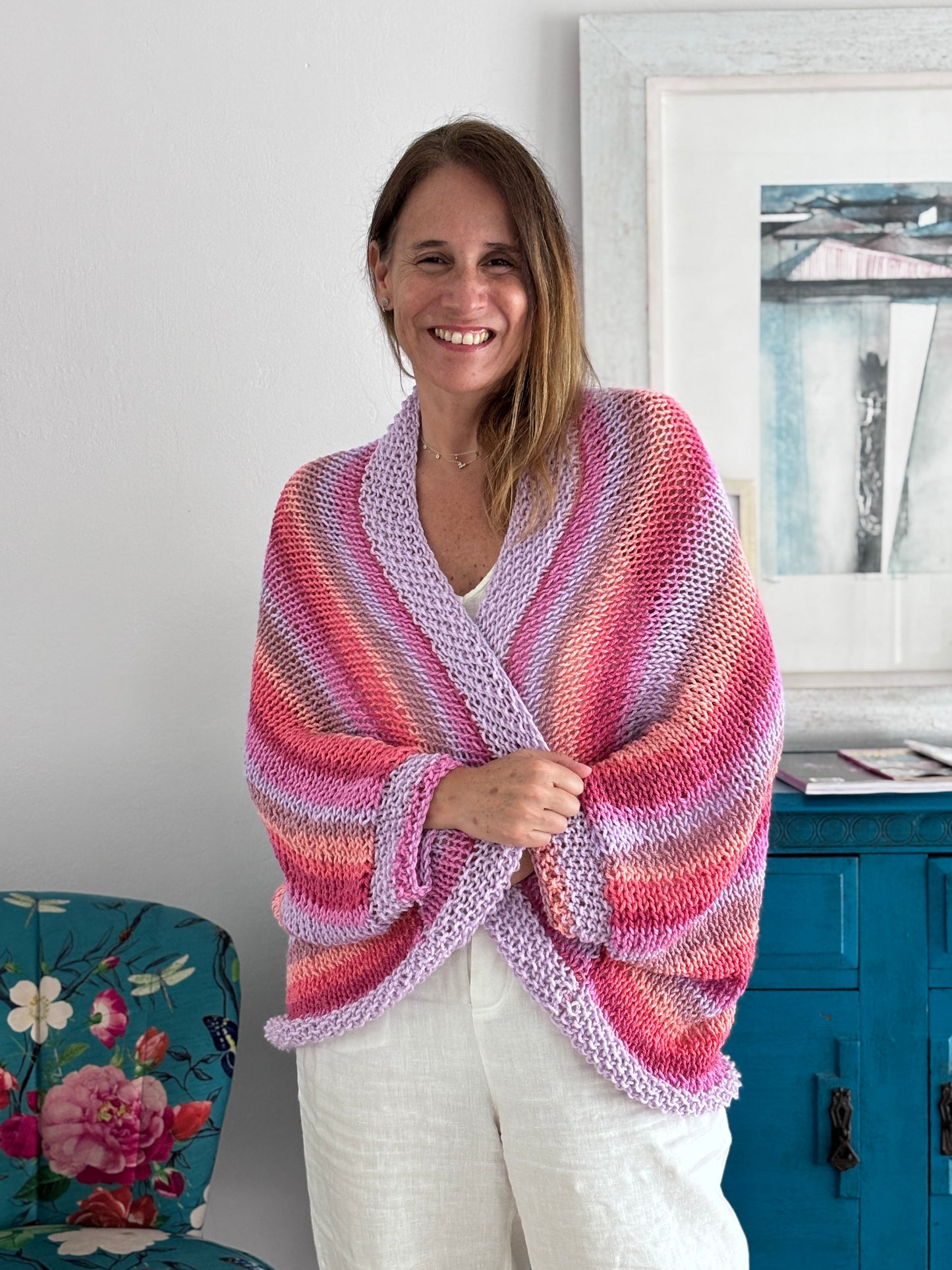 Cardigan Dúo Berry