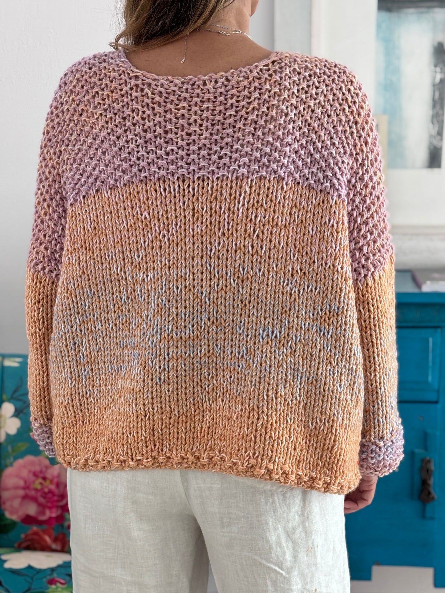 Cardigan Sara Lavanda