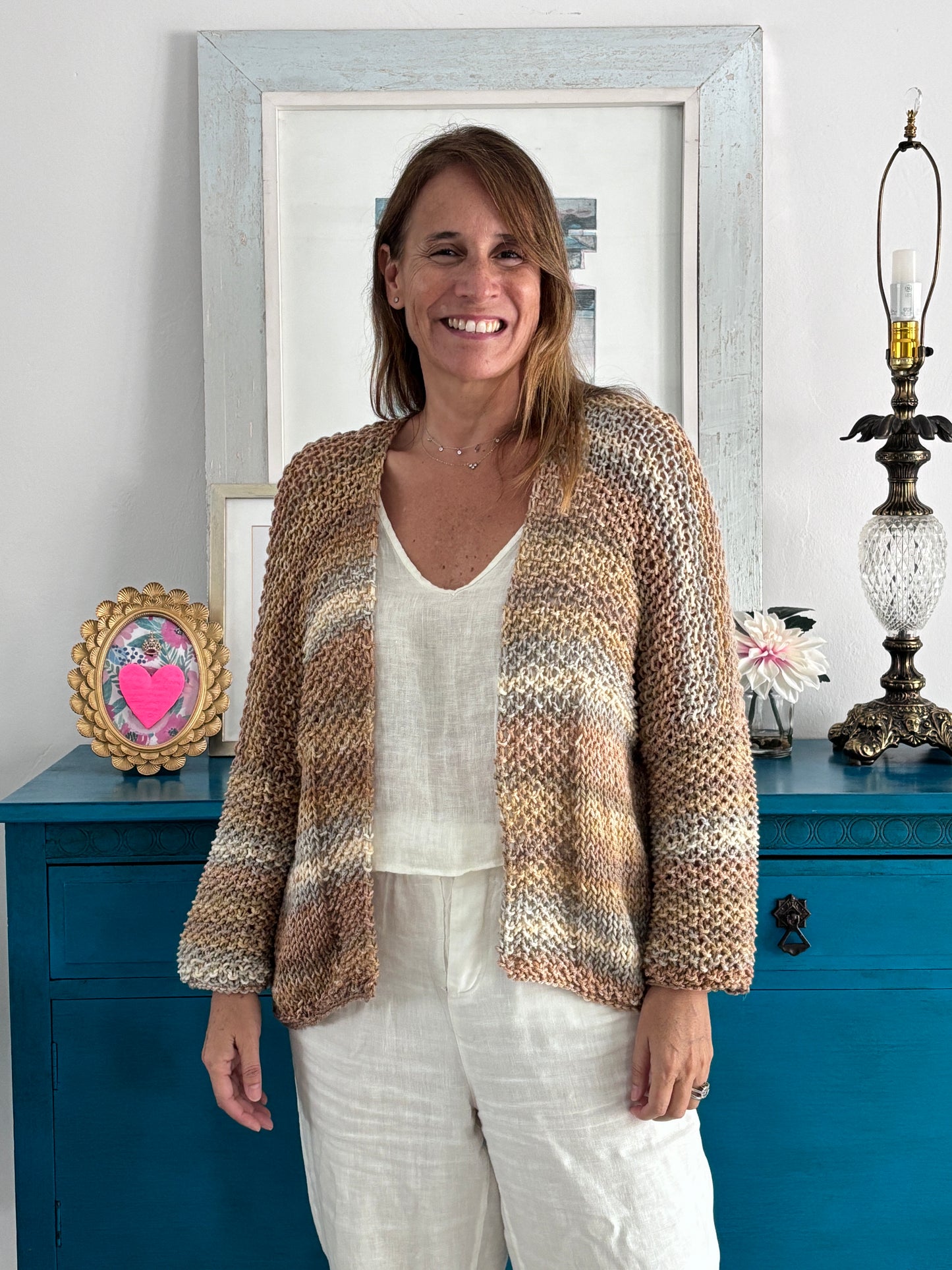 Eloisa Sweater Knitting Pattern
