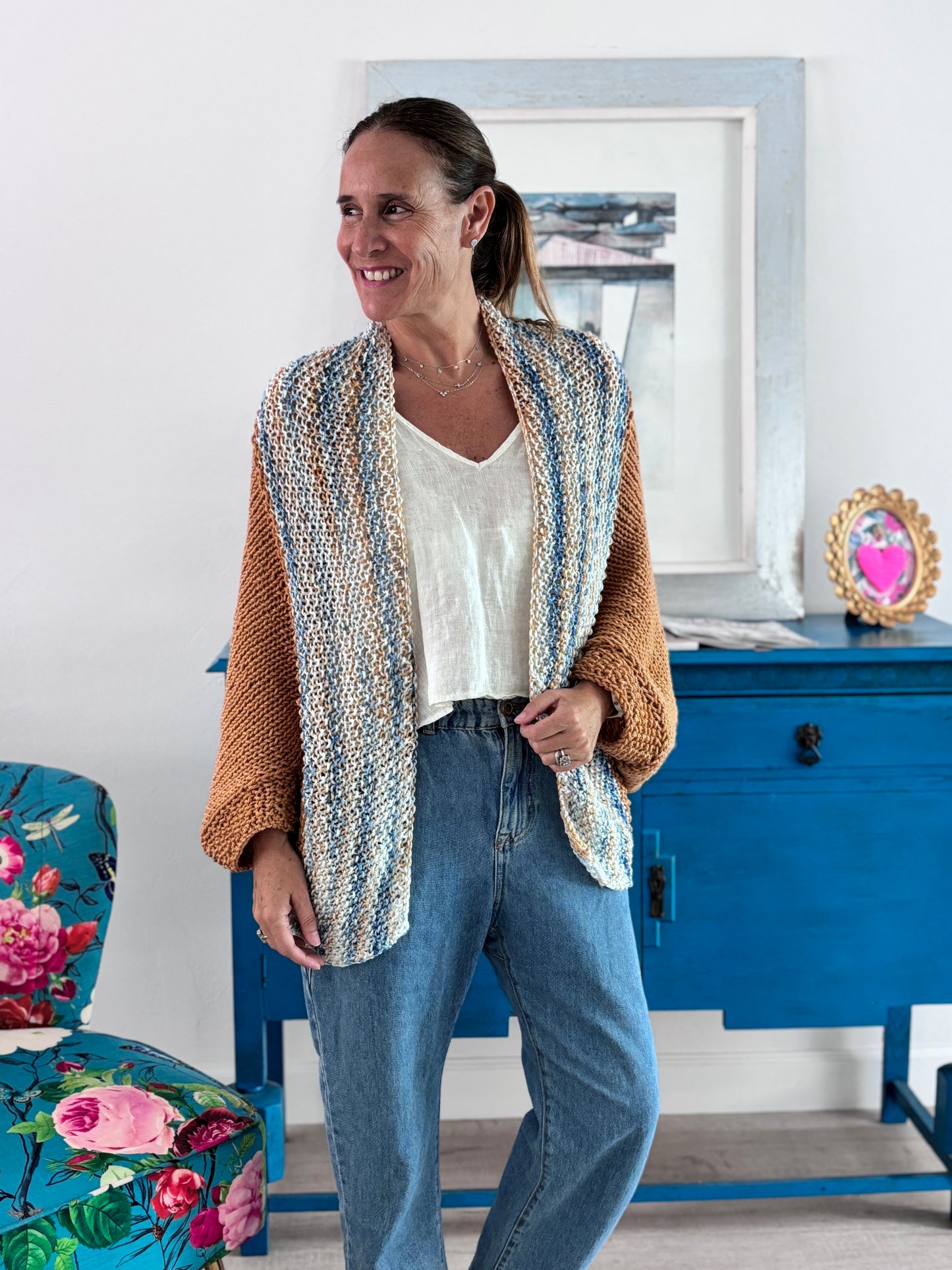 Cardigan Loreto Lúcuma