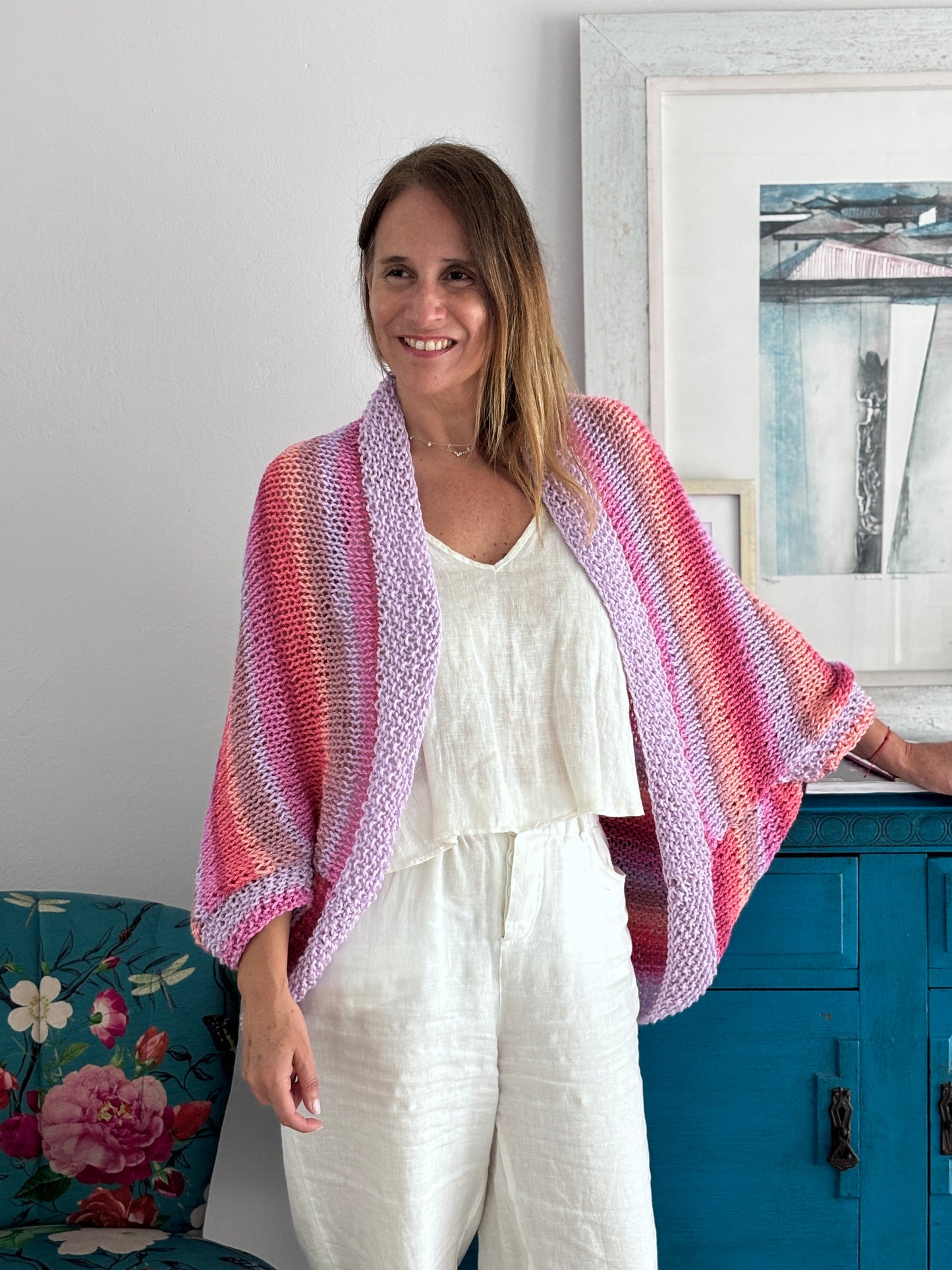 Cardigan Dúo Berry