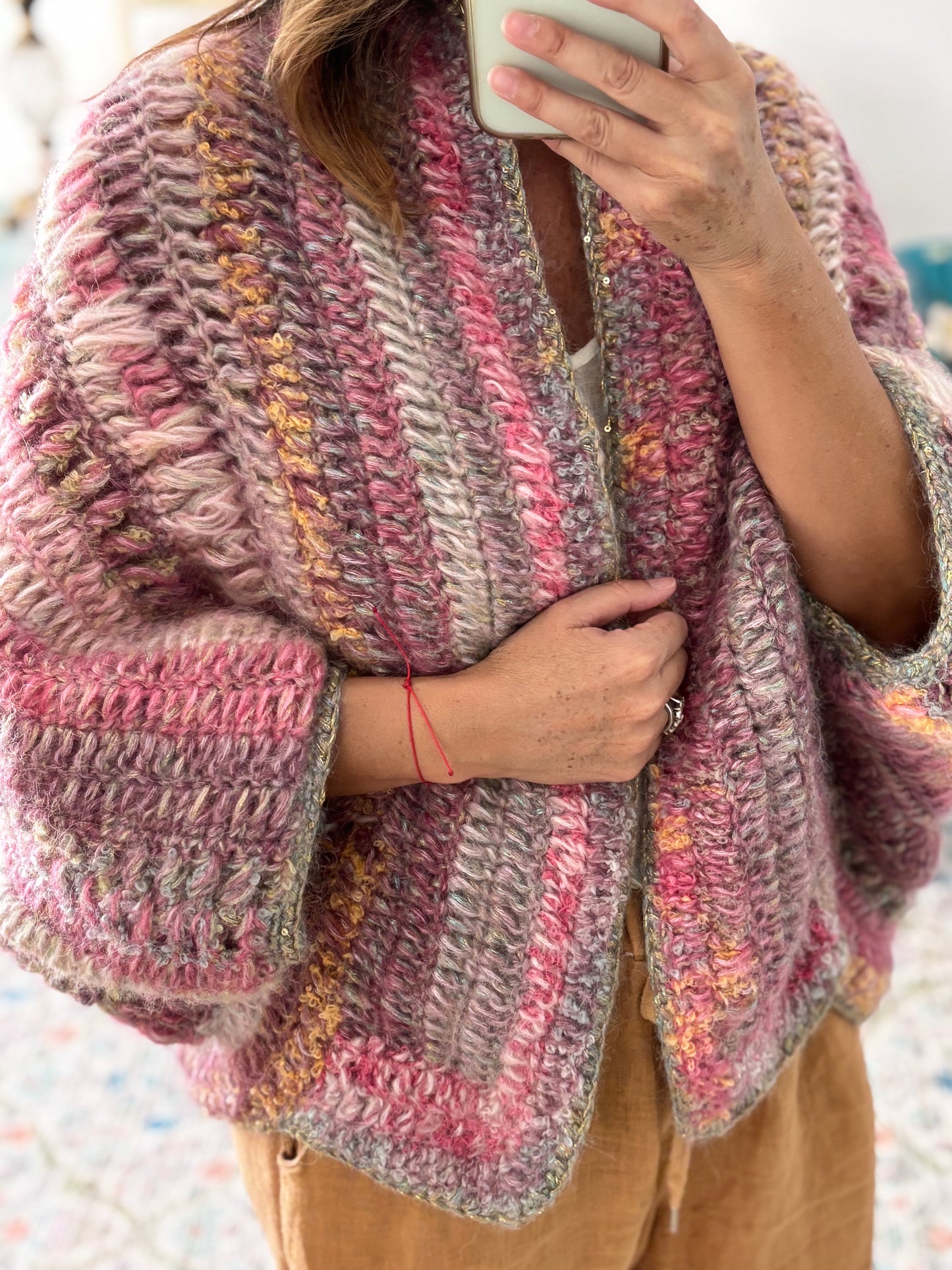 Cardigan Inés