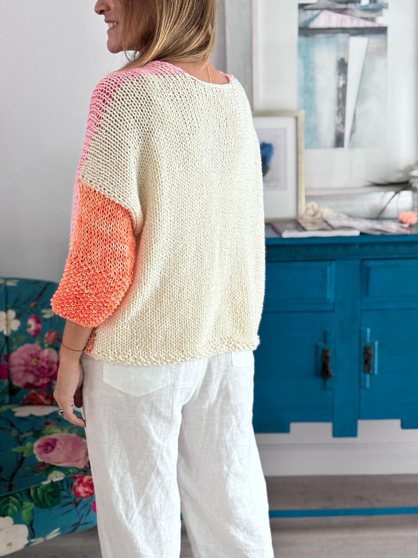 Ana Cardigan Knitting Pattern