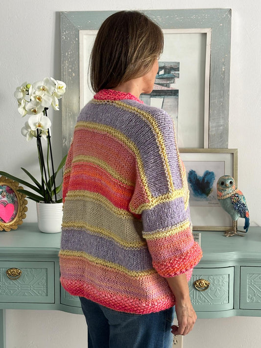 Cardigan Capri multicolor