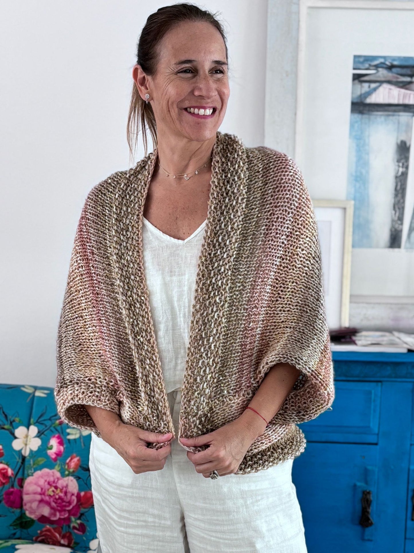 Cardigan Duo Knitting Kit