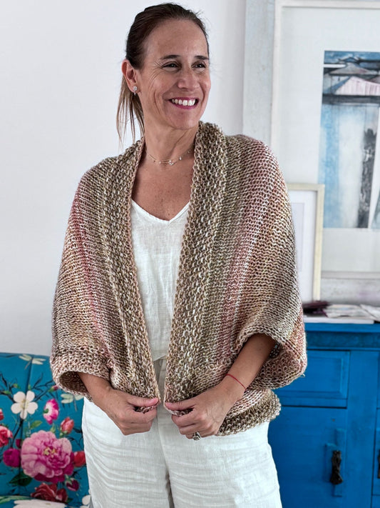 Cardigan Duo Knitting Kit