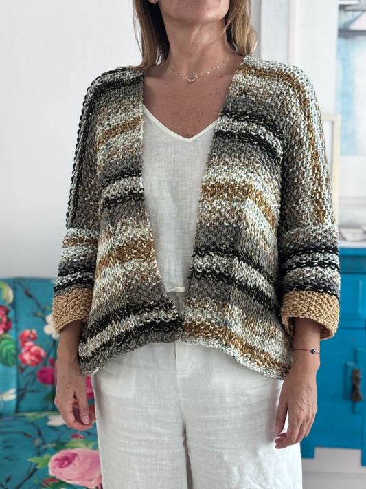 Eloisa Sweater Knitting Pattern