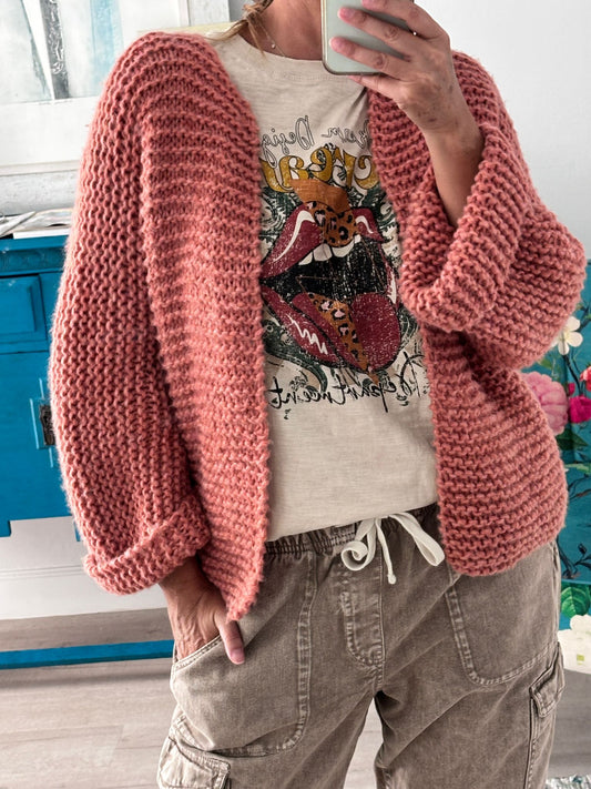 Isabel Cardigan Knitting Kit