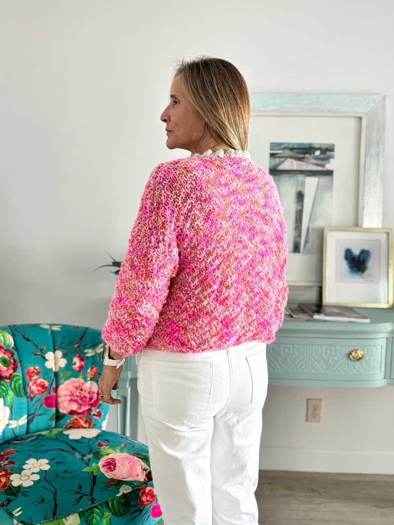 Patrón Cardigan Julieta