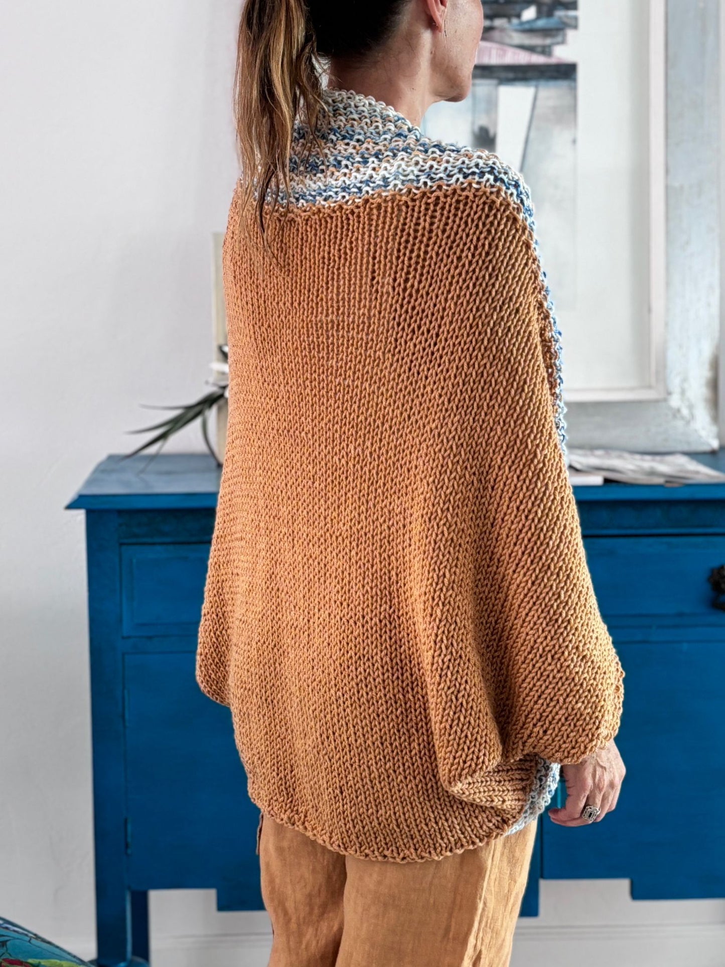 Cardigan Loreto Lúcuma