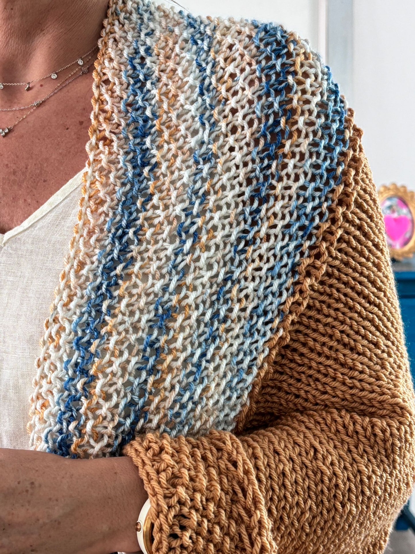 Cardigan Loreto Lúcuma