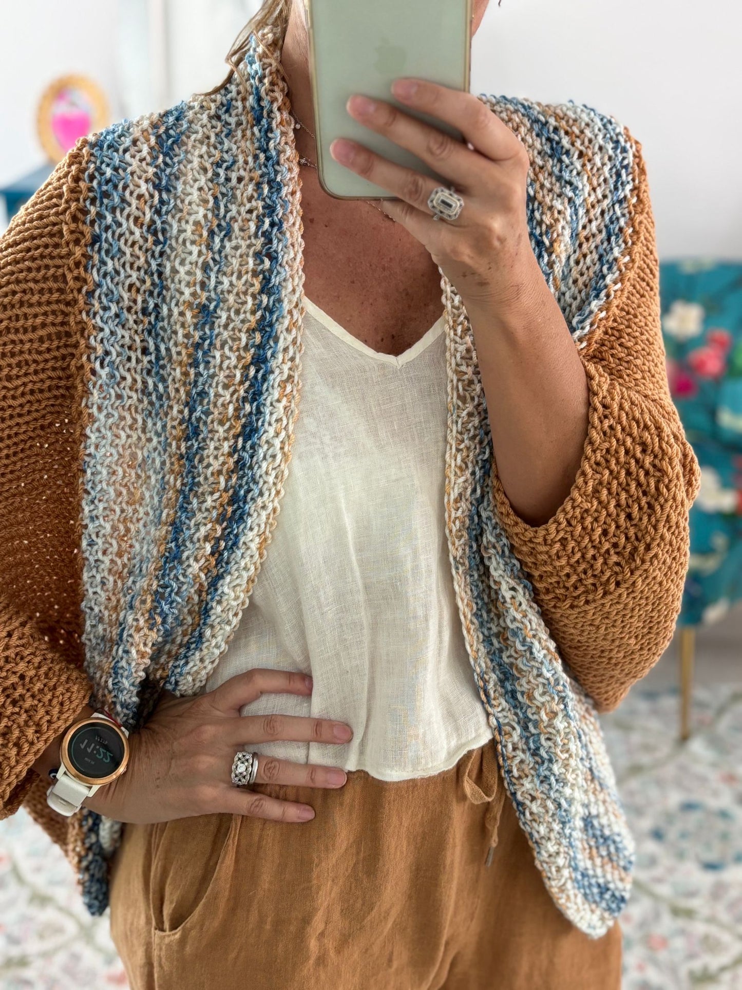 Cardigan Loreto Lúcuma