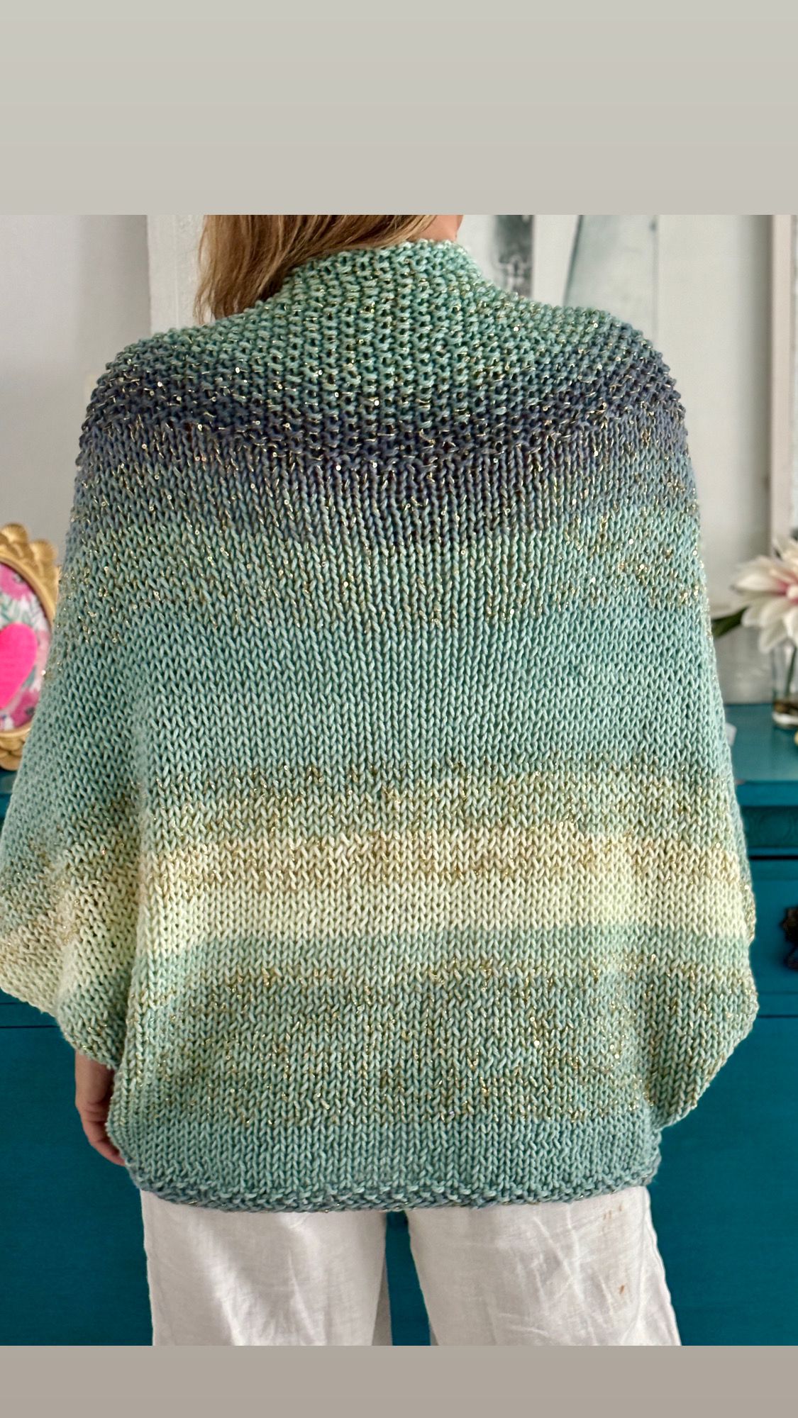DIY Loreto Cardigan Knitting KIT