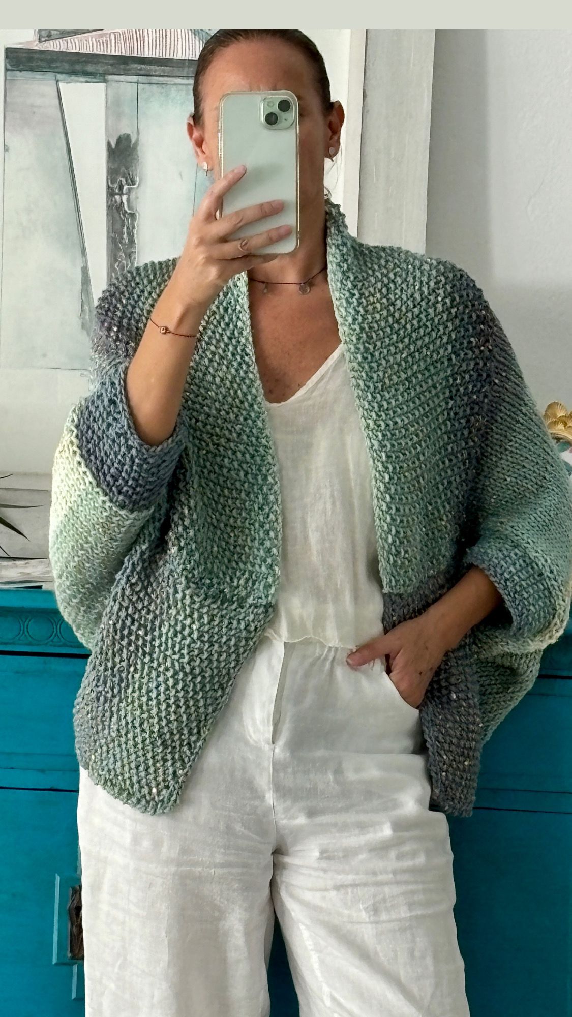 DIY Loreto Cardigan Knitting KIT