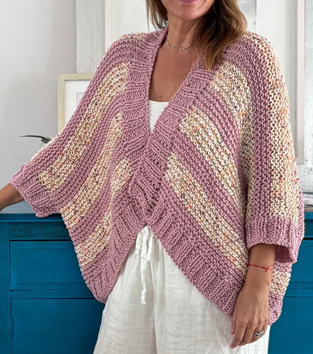 Kit de Tejido Cardigan Michelle