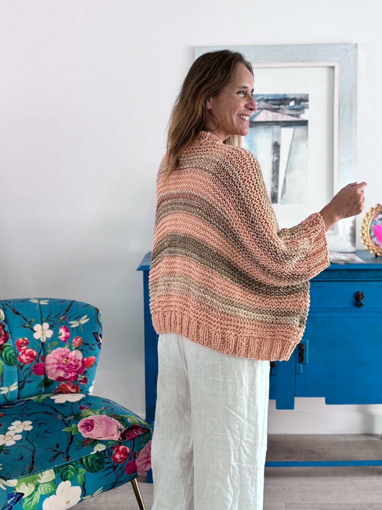 Kit de Tejido Cardigan Michelle