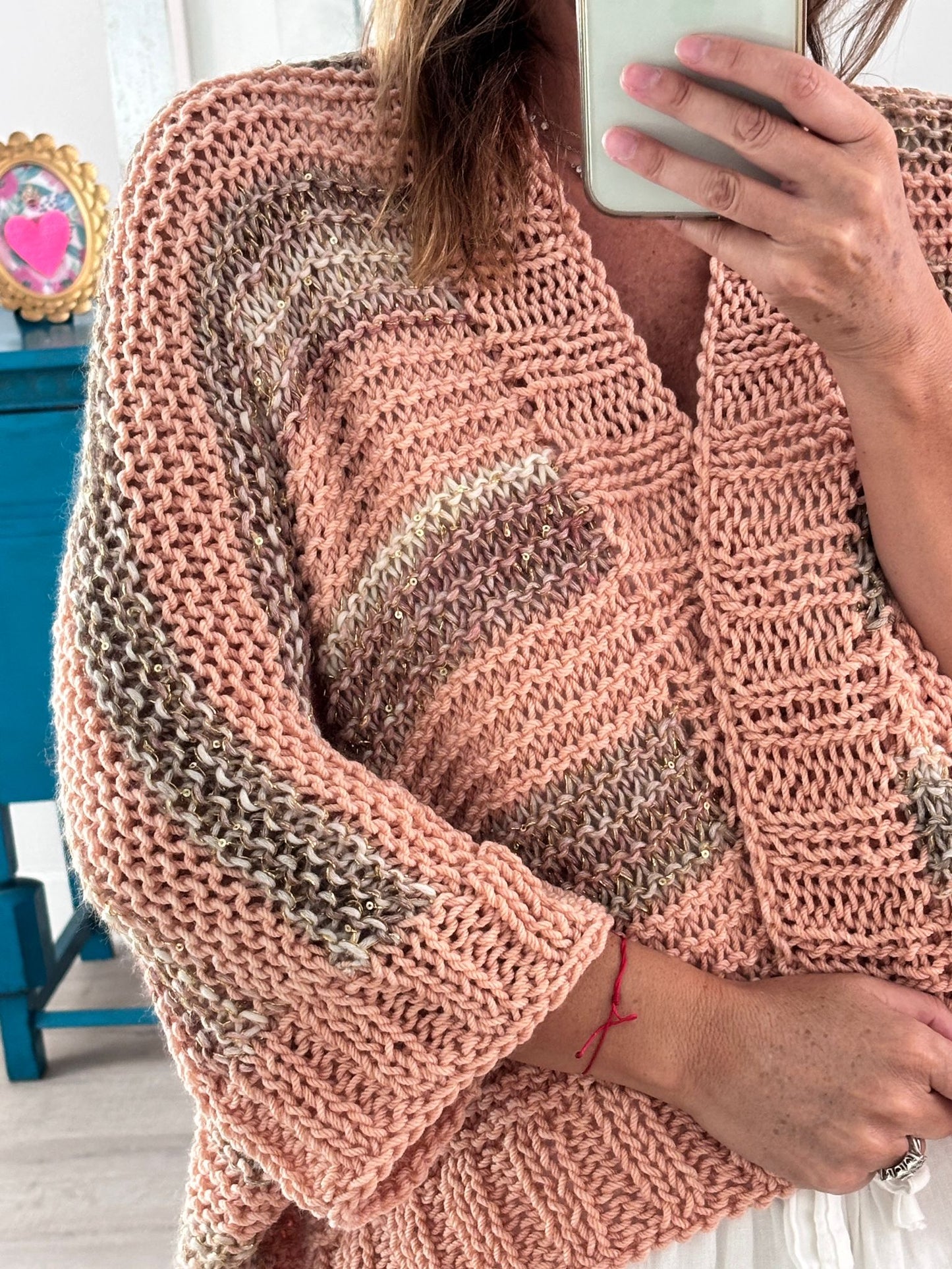 Kit de Tejido Cardigan Michelle