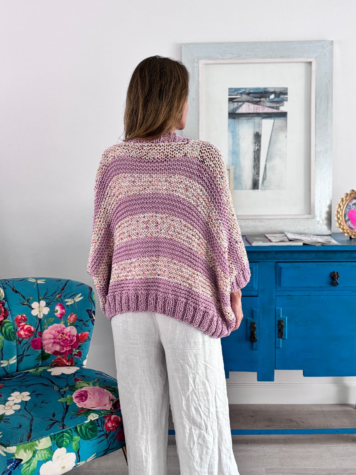 Kit de Tejido Cardigan Michelle