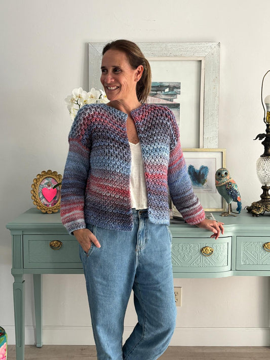 Patrón Cardigan Paulina