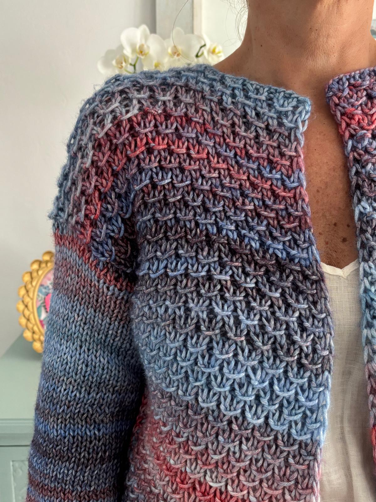 Patrón Cardigan Paulina