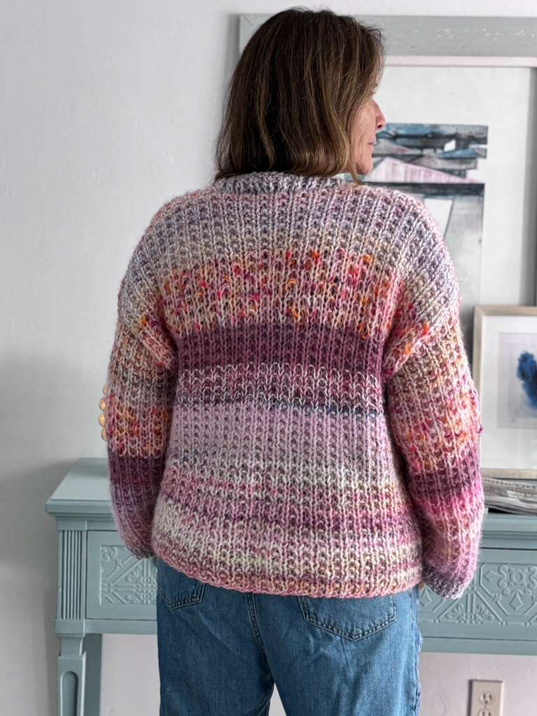 Patrón Cardigan Roma