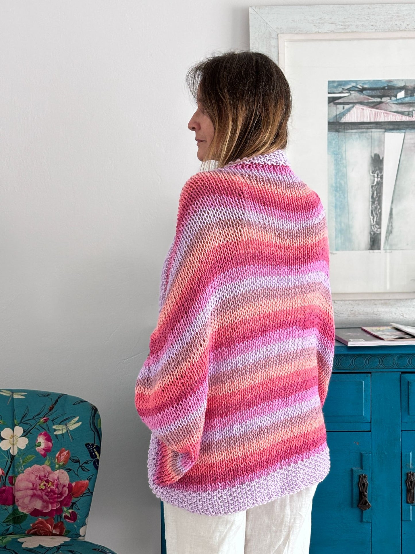 Cardigan Duo Knitting Kit
