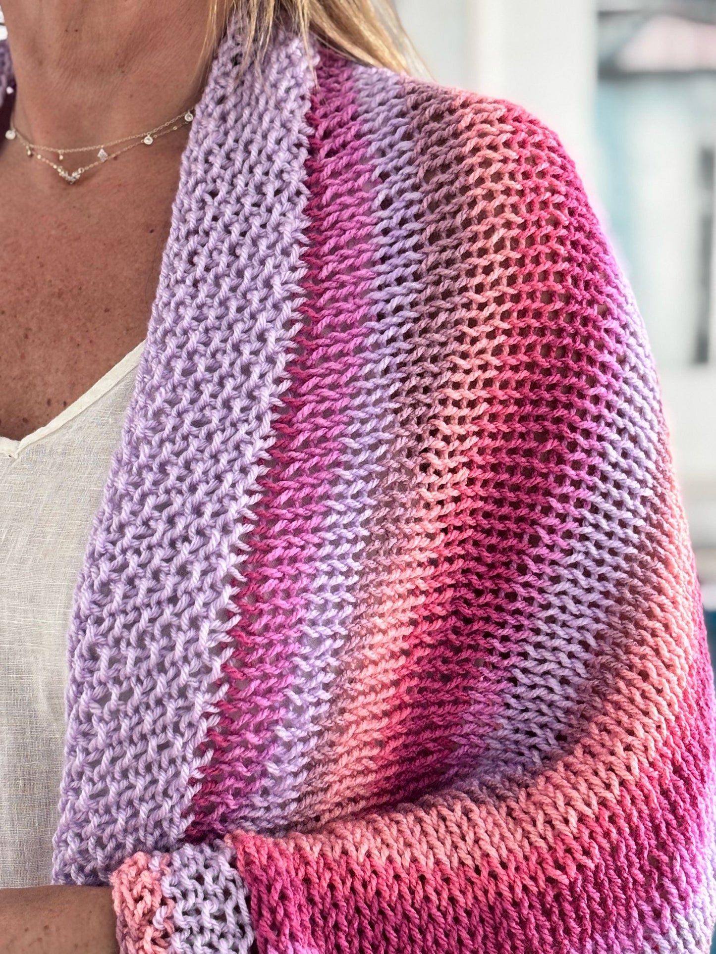 Cardigan Duo Knitting Kit