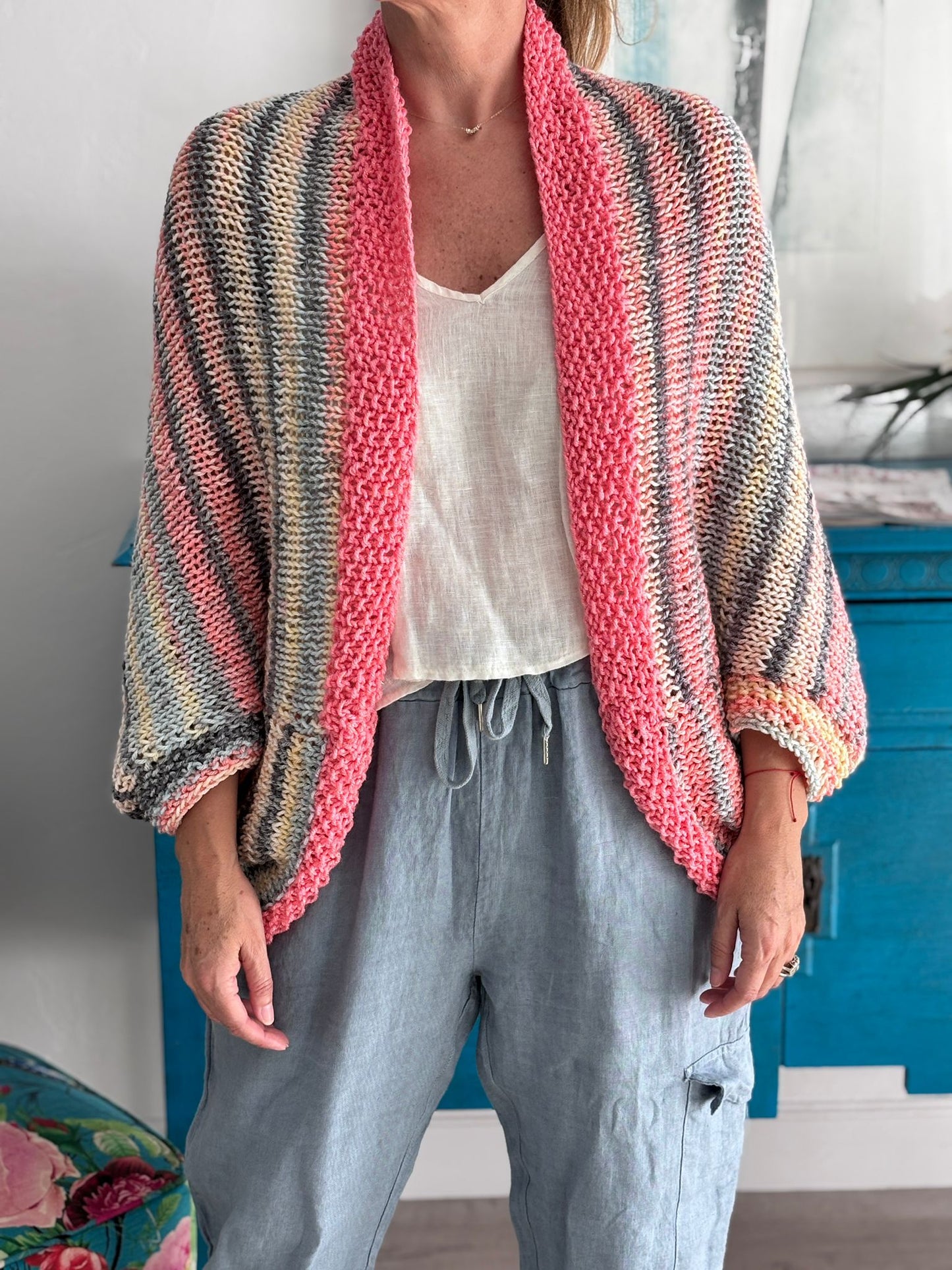 Cardigan Duo Knitting Kit