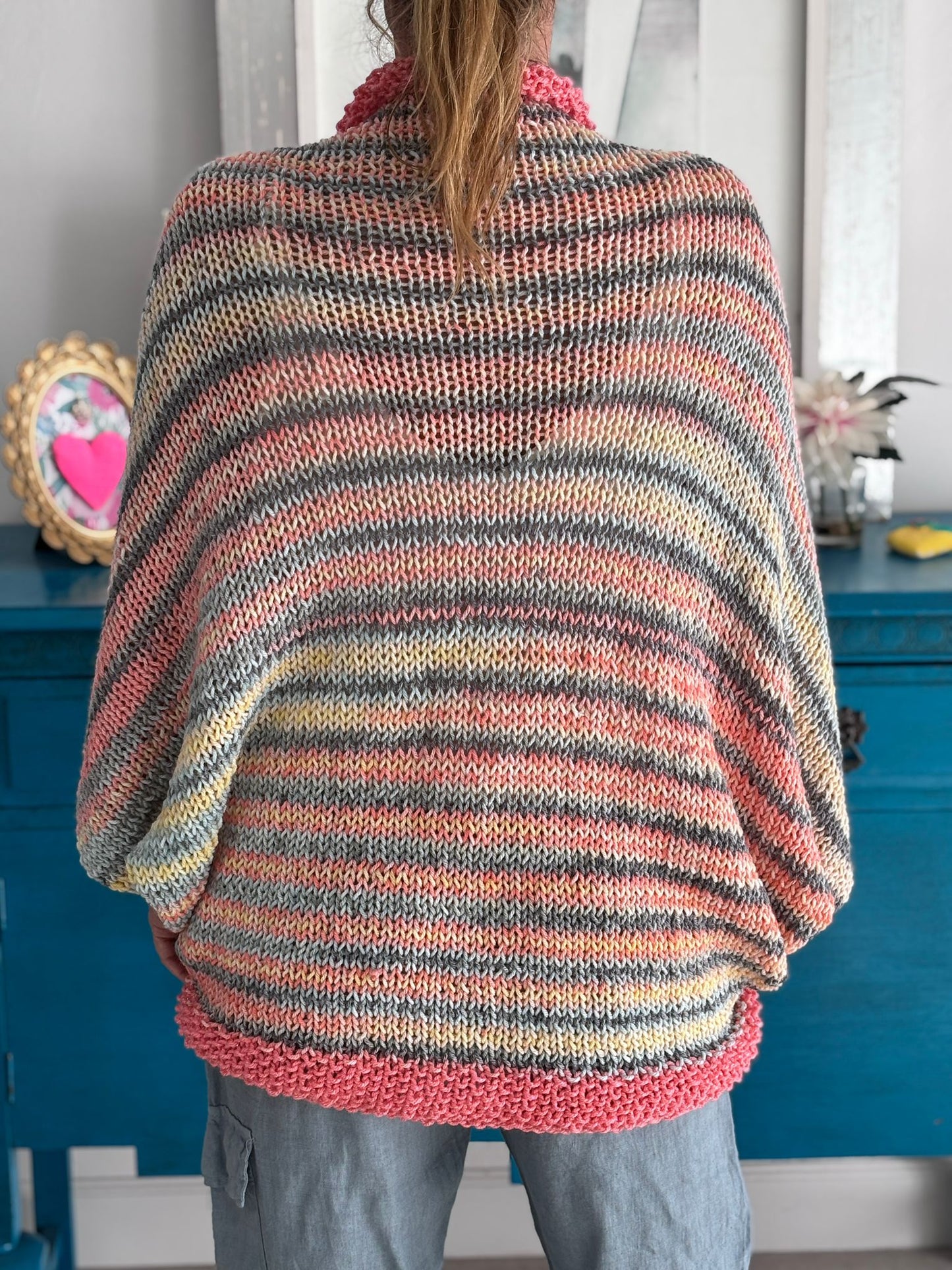 Cardigan Duo Knitting Kit