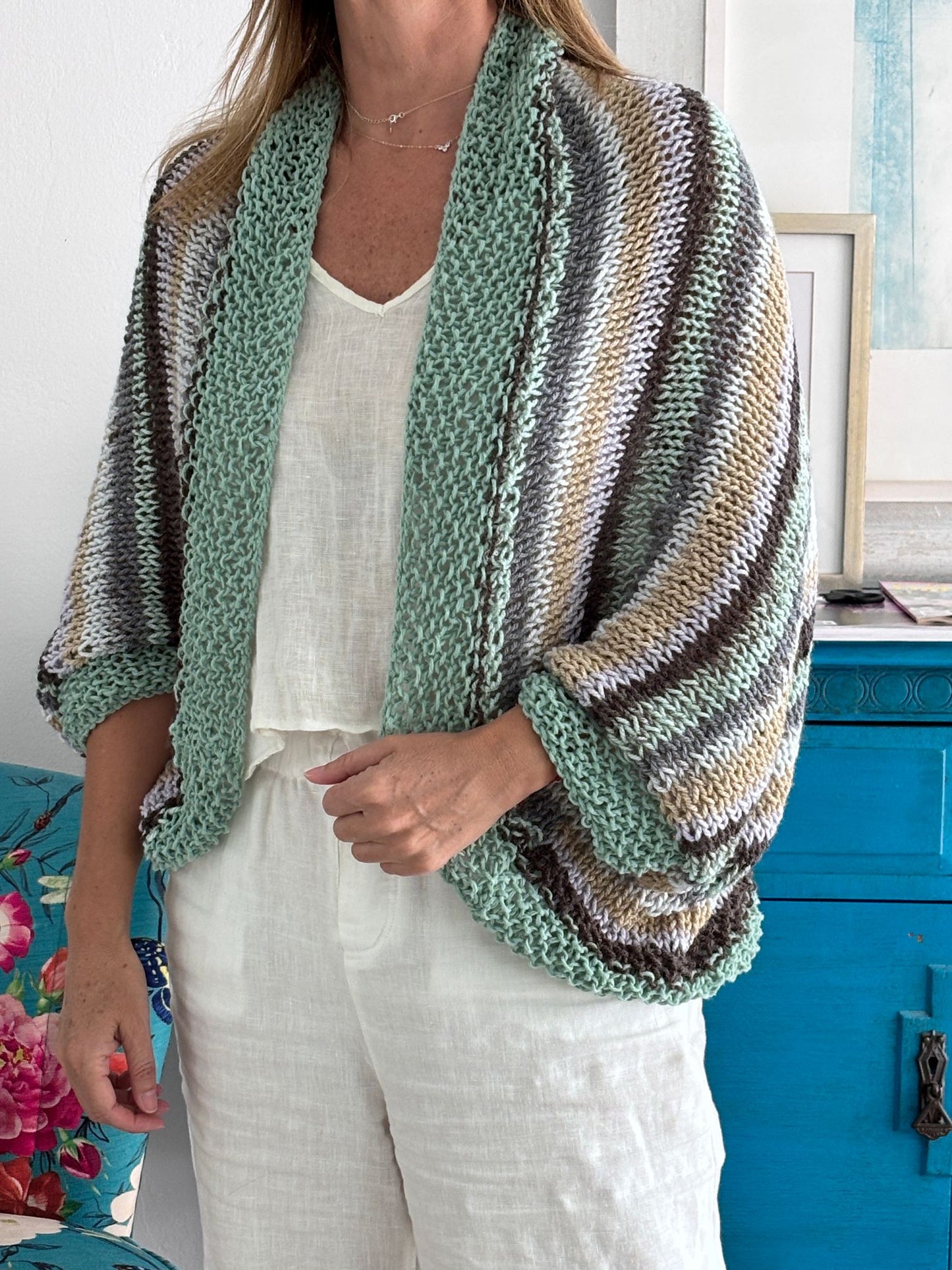 Cardigan Duo Knitting Kit