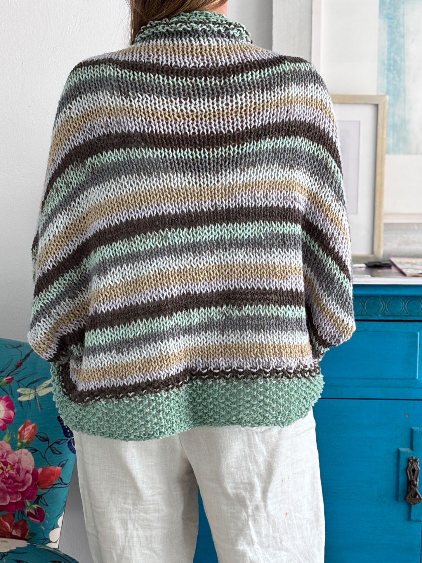 Cardigan Duo Knitting Kit