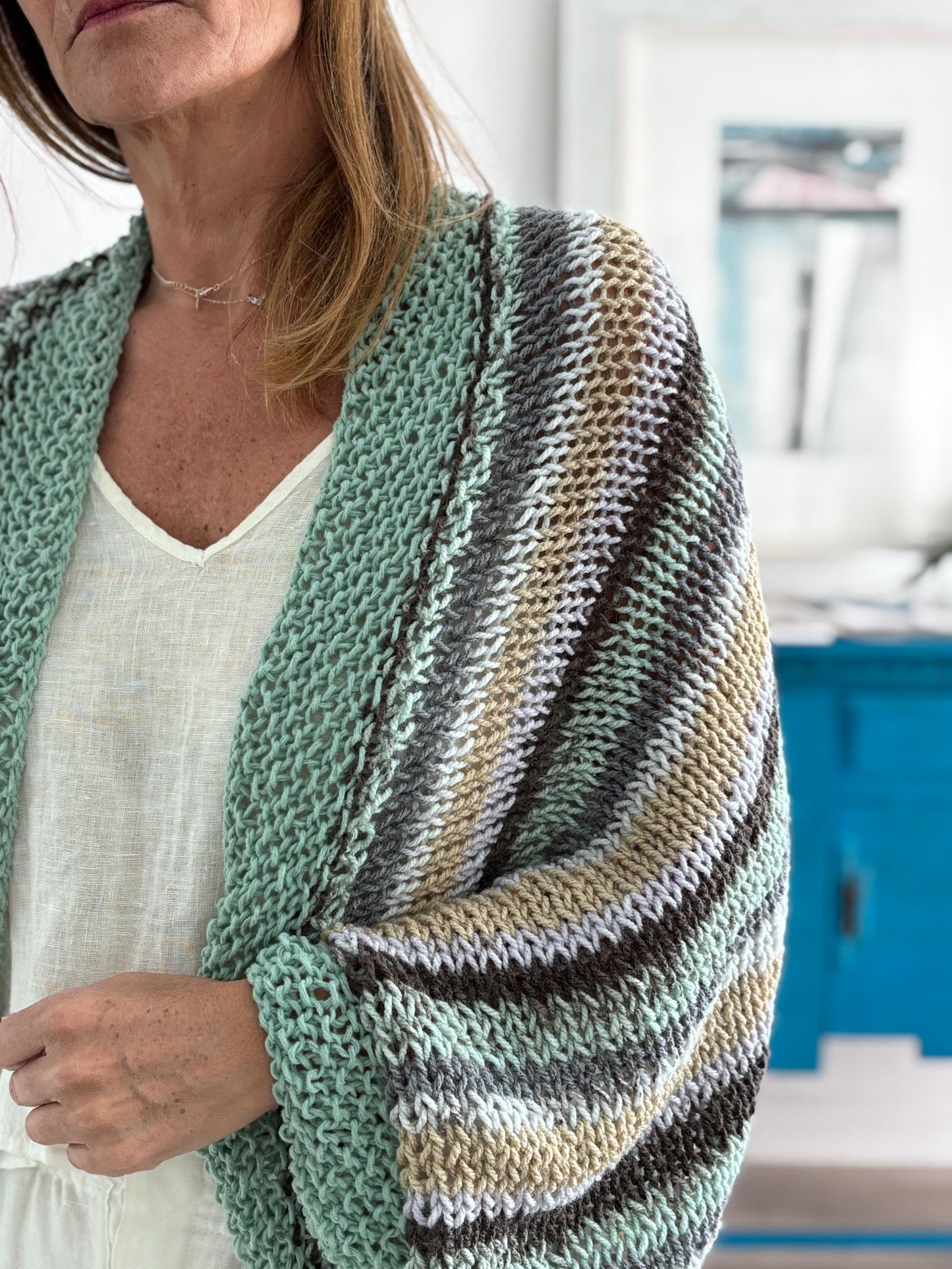 Cardigan Duo Knitting Kit