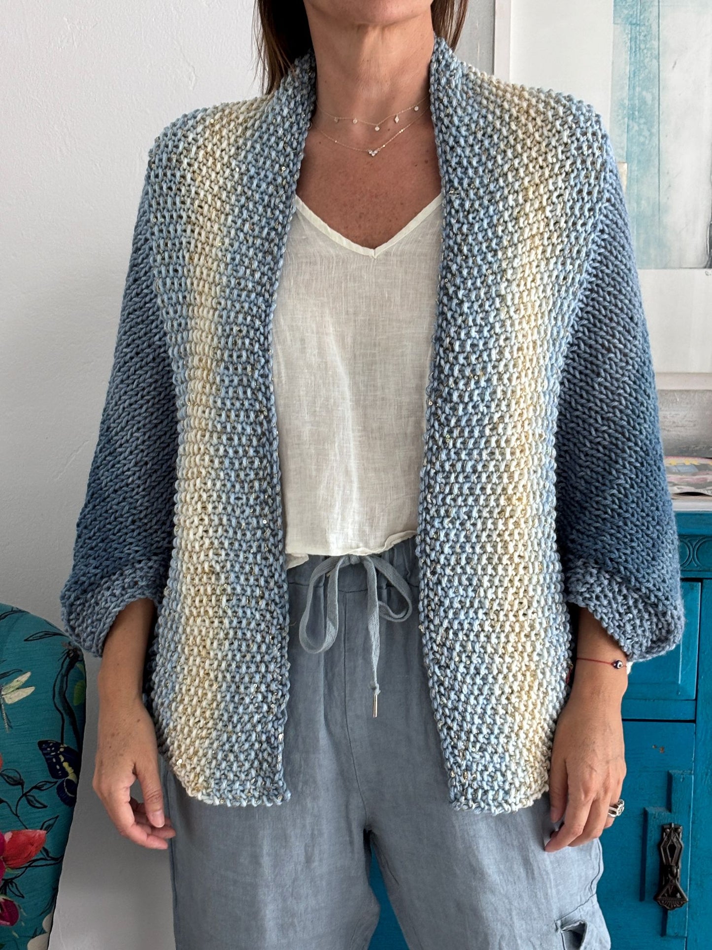 KIT Tejido Cardigan Loreto