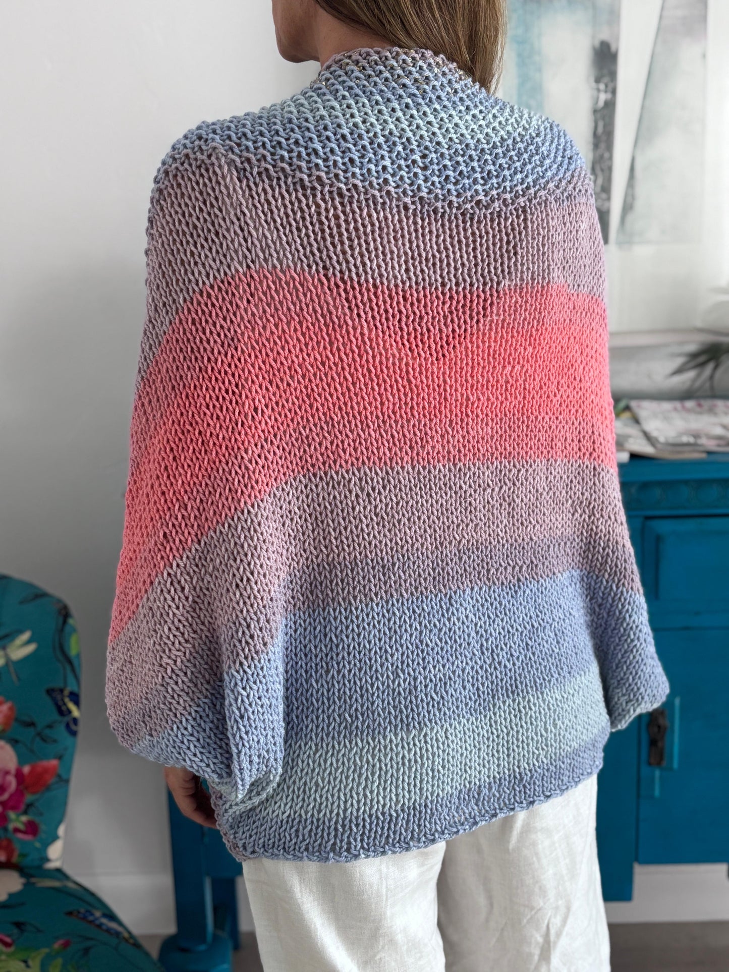 KIT Tejido Cardigan Loreto