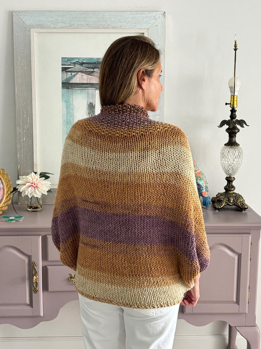 Patrón Cardigan Loreto