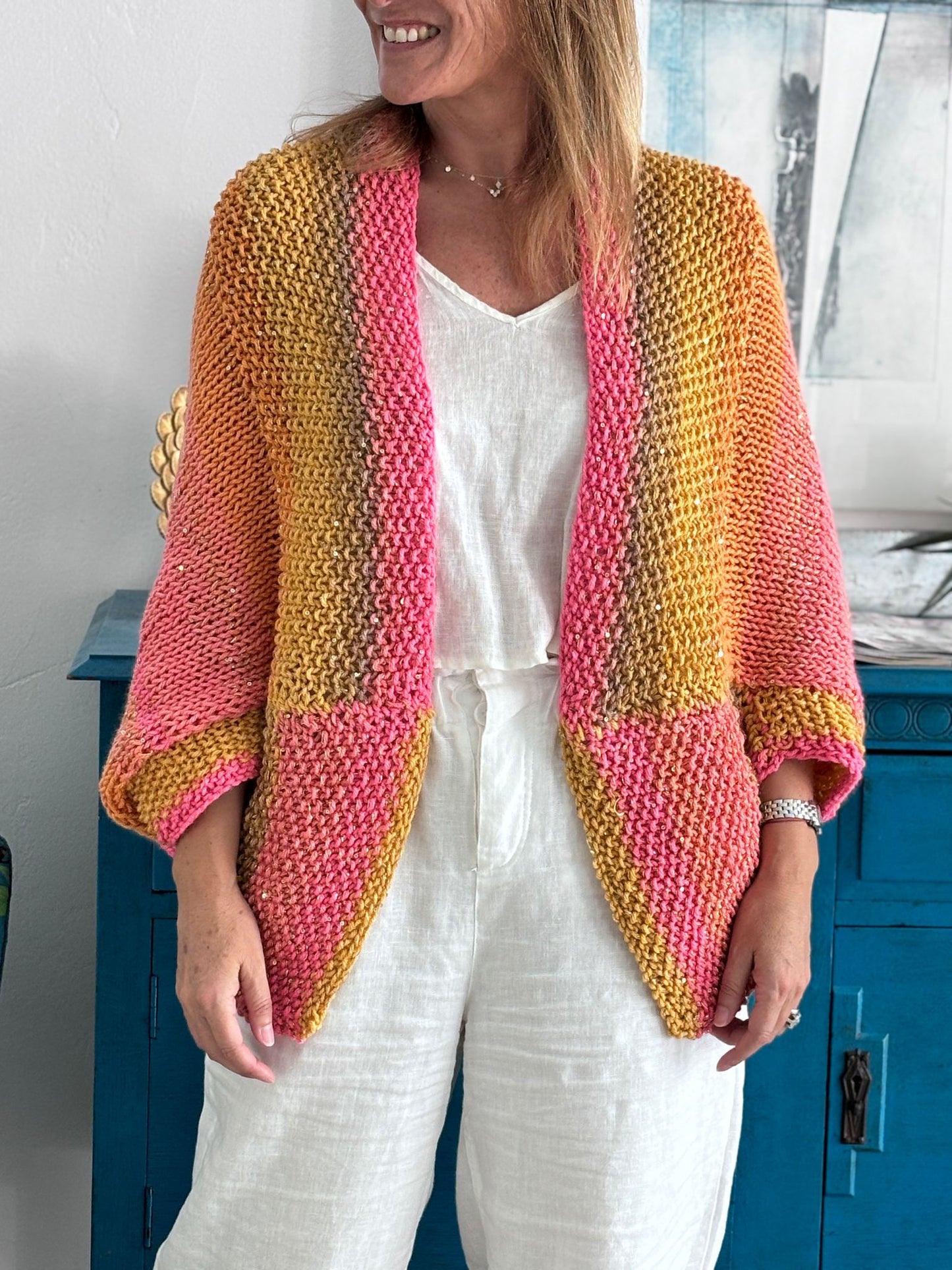 KIT Tejido Cardigan Loreto