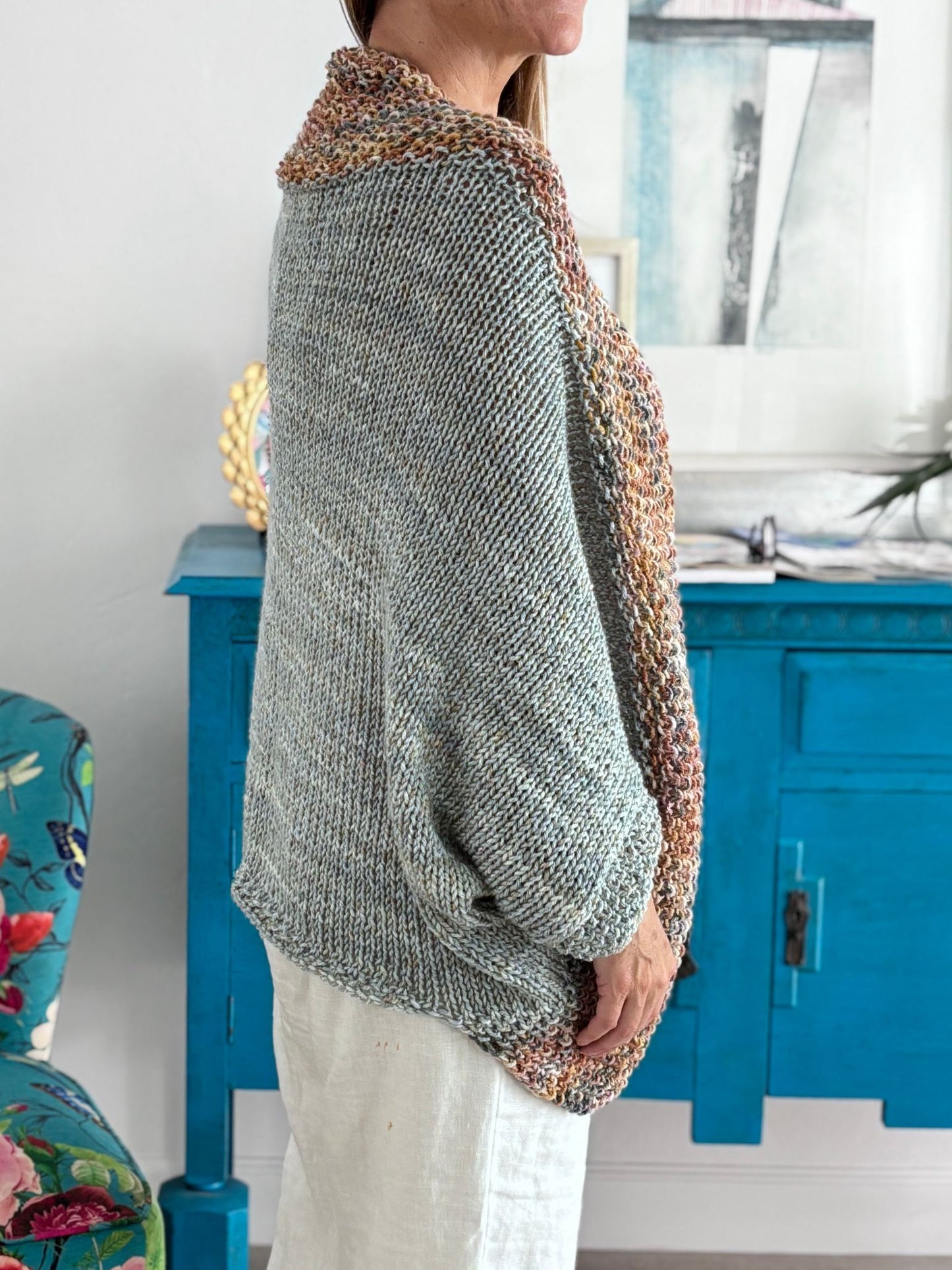 Cardigan Loreto - Único