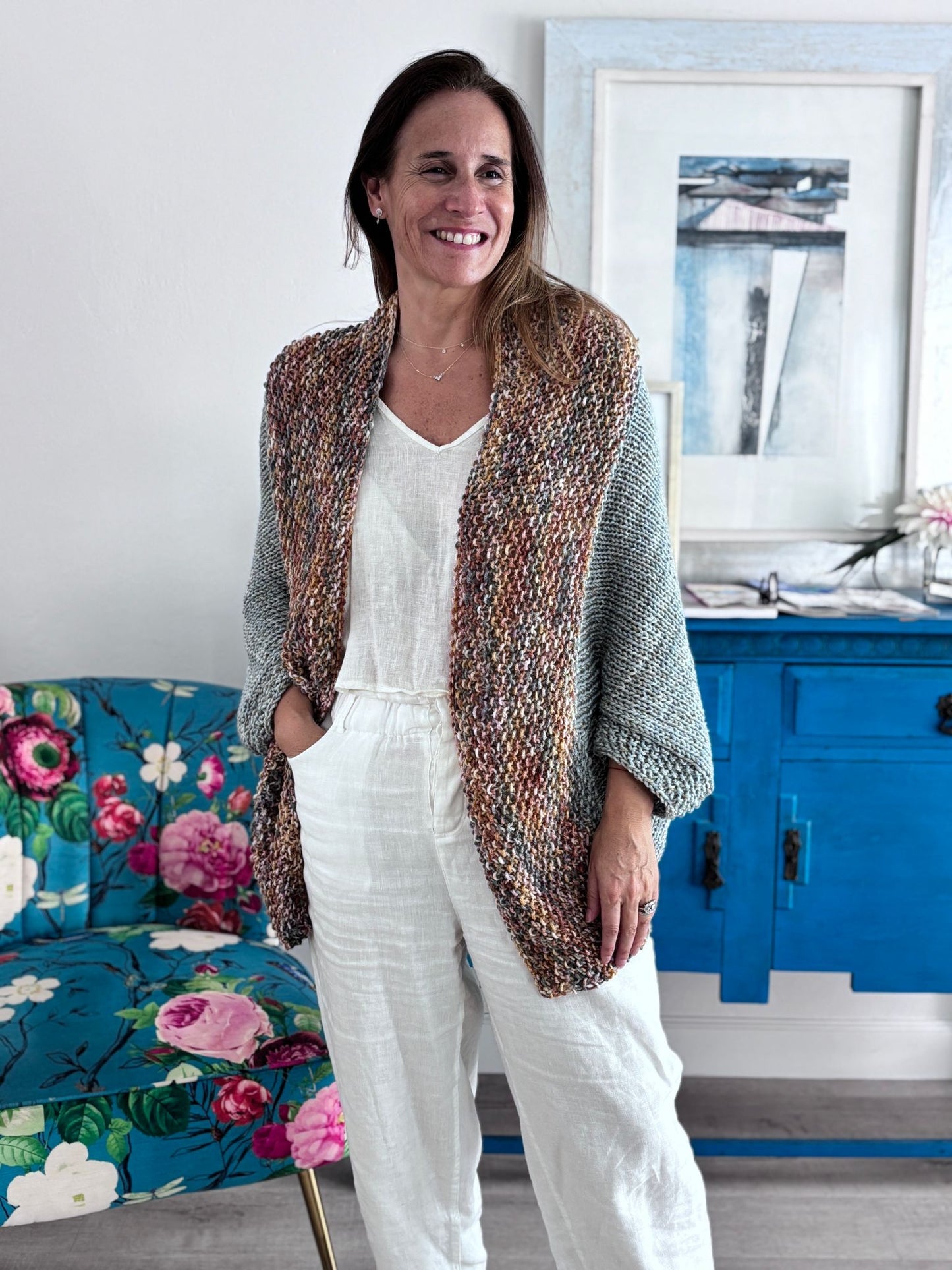 Cardigan Loreto - Único
